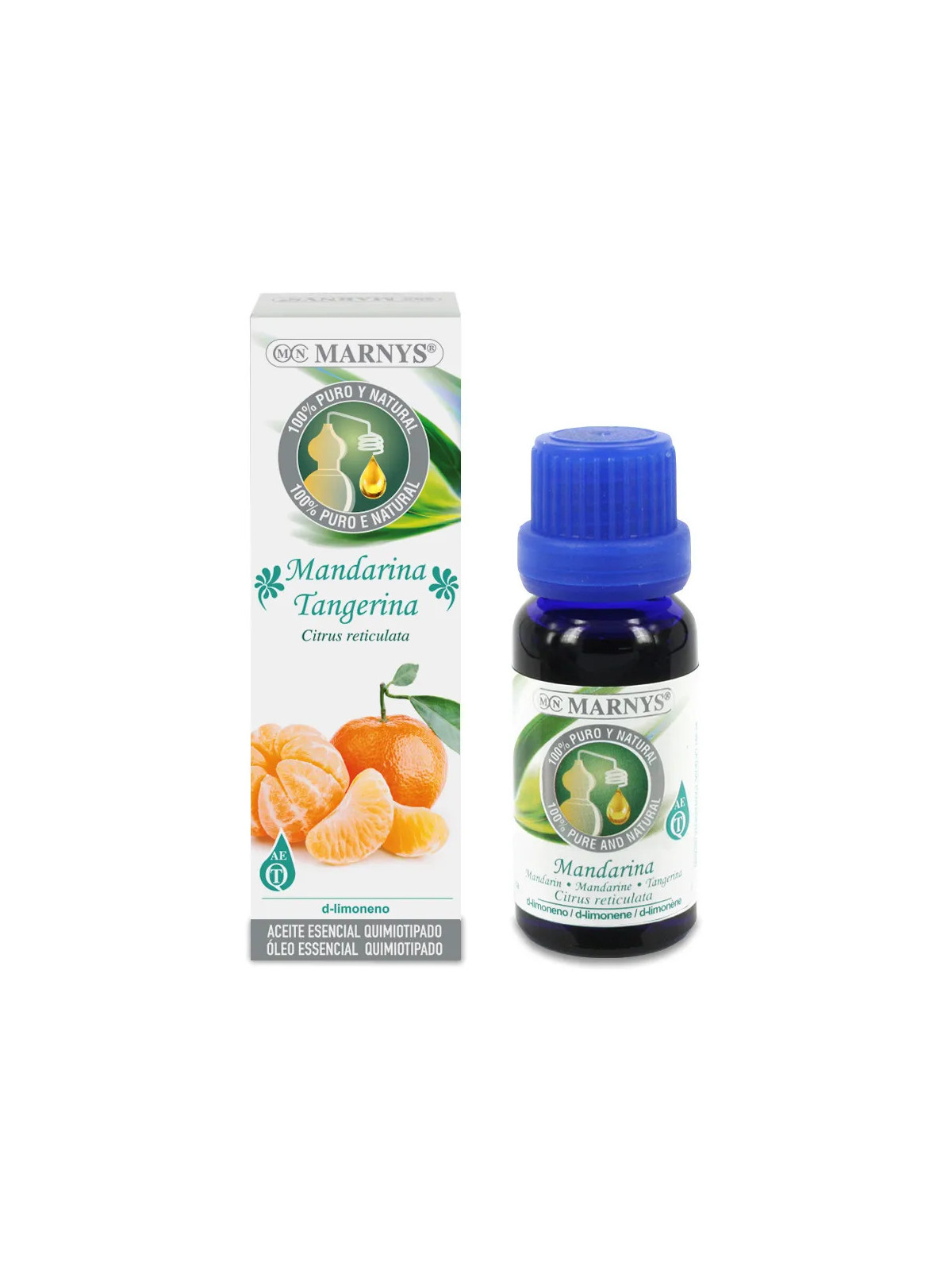 MARNYS Huile Essentielle Alimentaire de Mandarine 15ml
