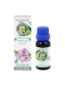 MARNYS Huile Essentielle Alimentaire de Sauge Sclarée 15ml