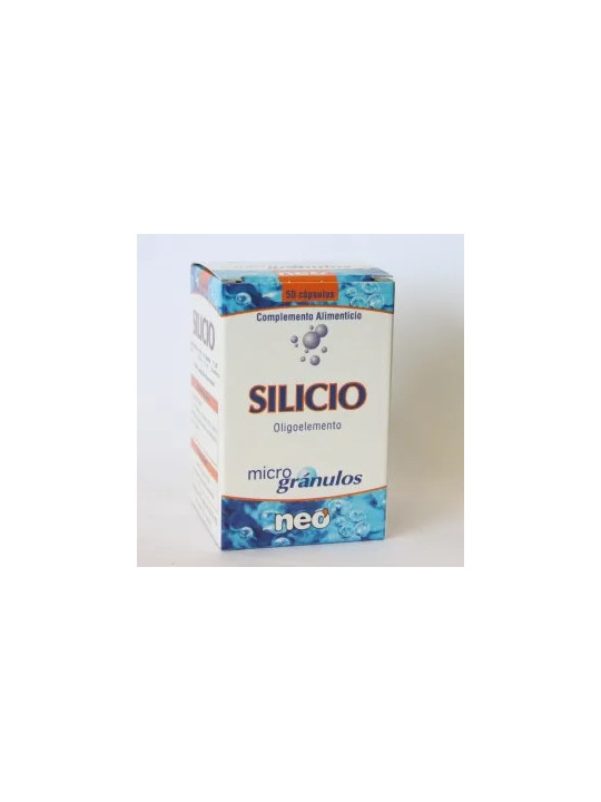 NEO Microgranules Silicium 50 Capsules