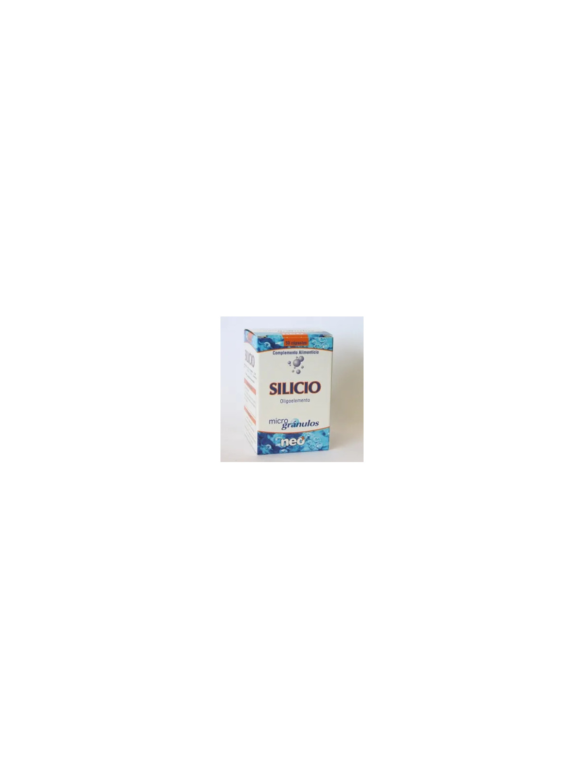 NEO Microgranules Silicium 50 Capsules