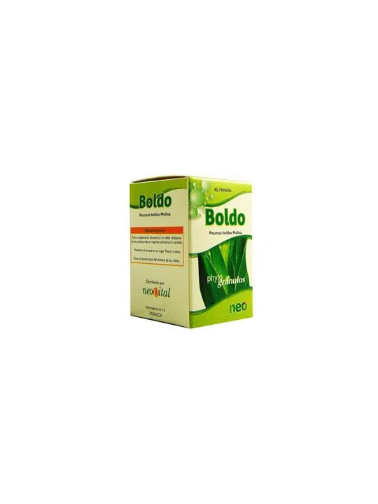 NEO Phytogranules Boldo 45 Capsules
