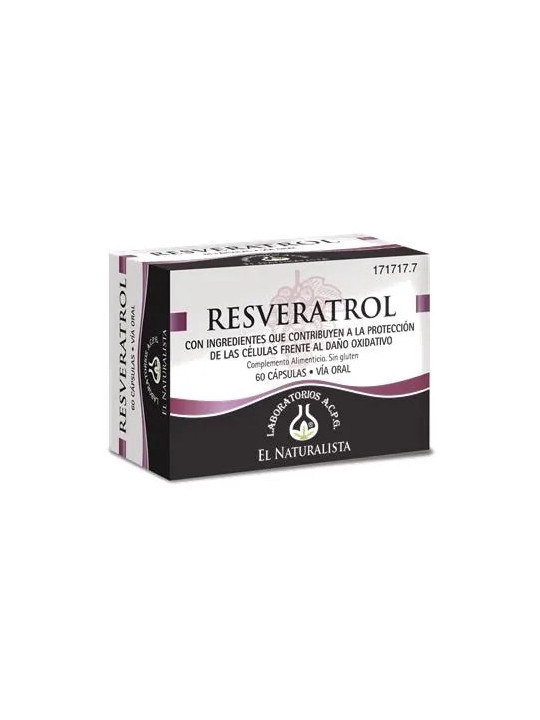 EL NATURAL Resvératrol 60 Gélules