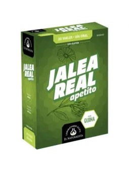 EL NATURAL Gelée Royale Appétit 20 Ampoules Ouverture Facile