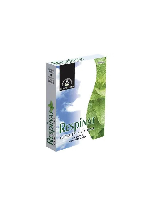 EL NATURAL Respinat 10 Ampoules Ouverture Facile