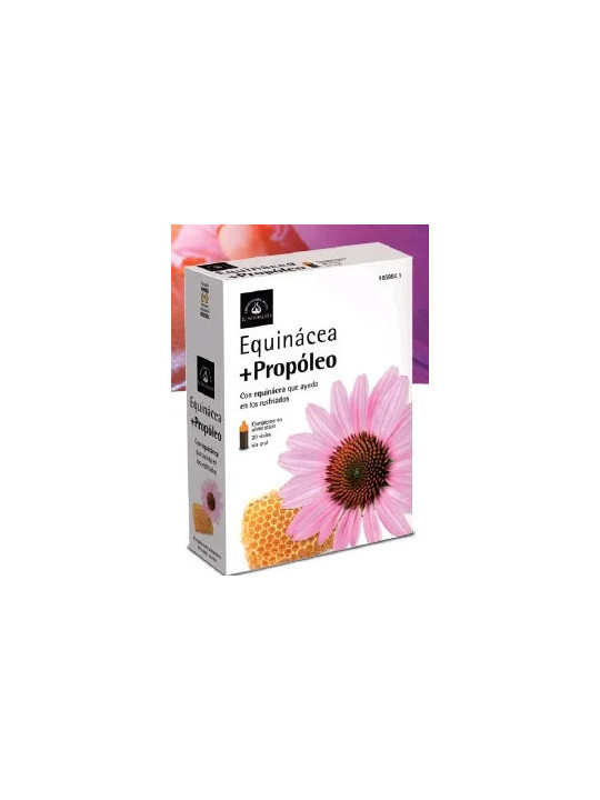 EL NATURAL Échinacée Propolis 20 Ampoules