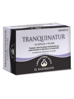 EL NATURAL Tranquinatur Sommeil 48 Gélules 375mg