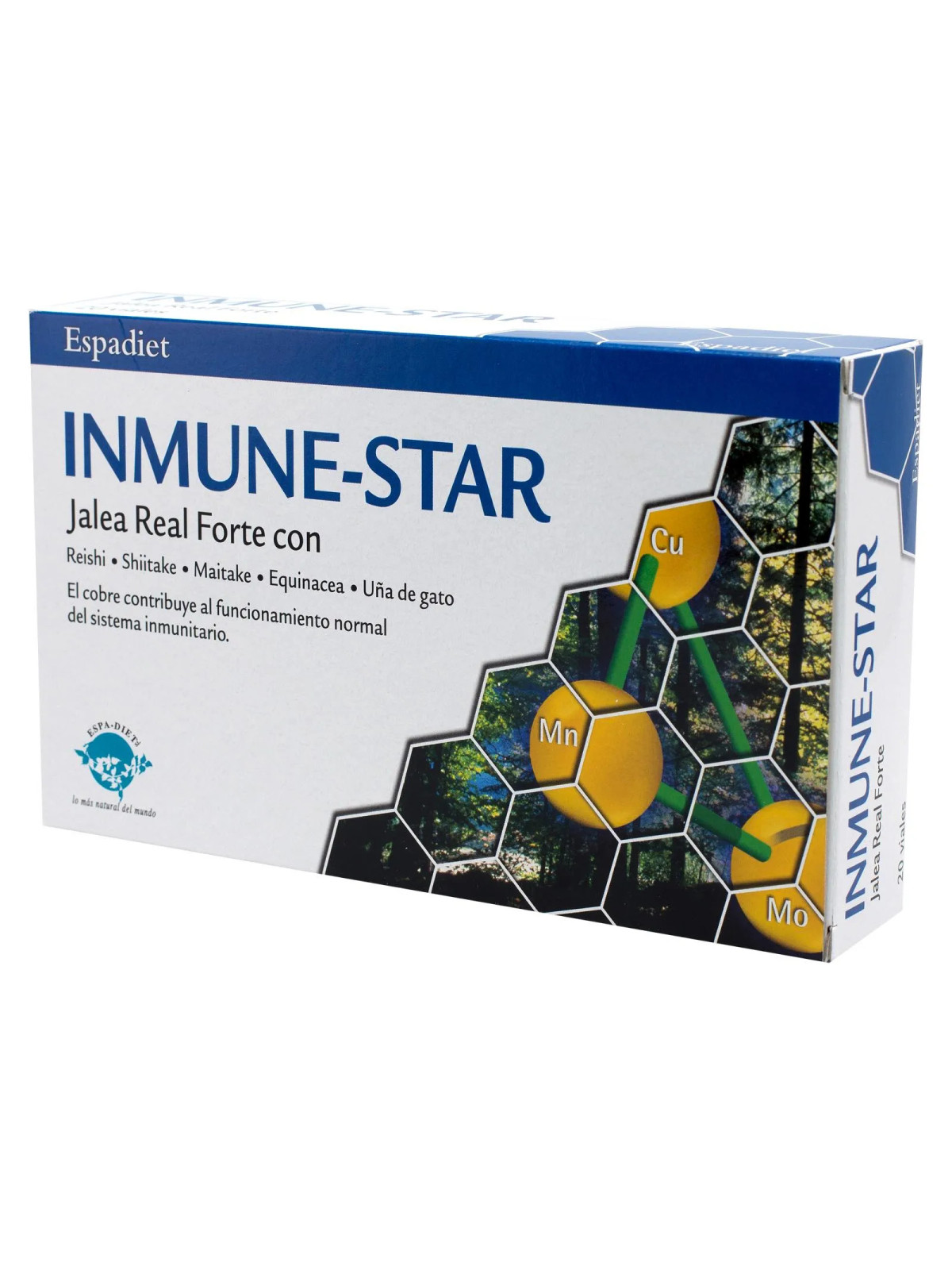Montstar Jalea Inmune Star Forte 10ml x 20 Ampoules