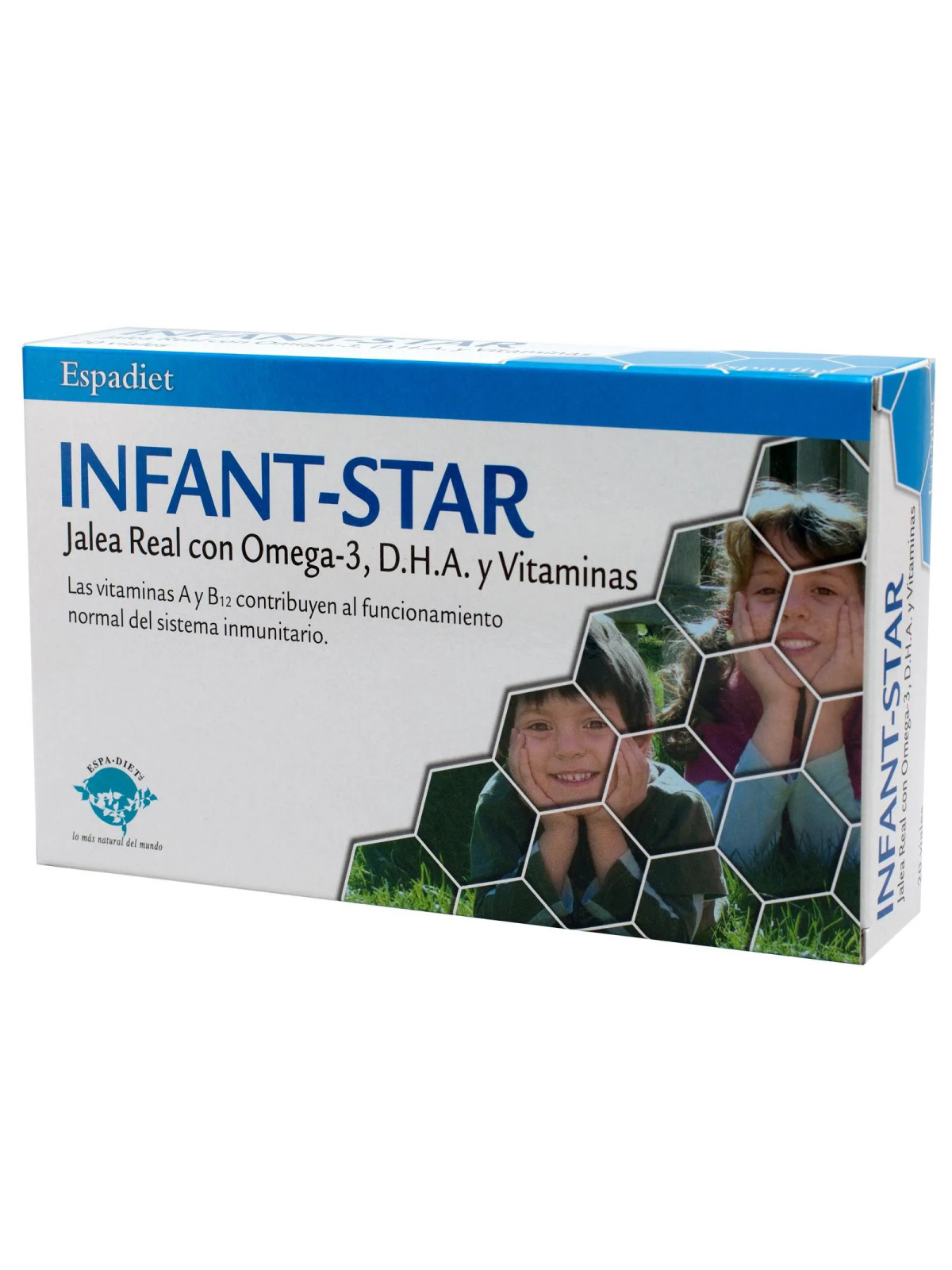 Montstar Gelée Royale Enfant Oméga 3 20 Ampoules