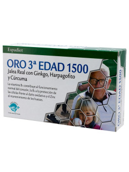 Montstar Gelée Royale 3e Âge 1500 20 Ampoules