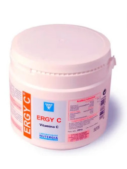 Nutergia Ergy C Vitamine C 125g