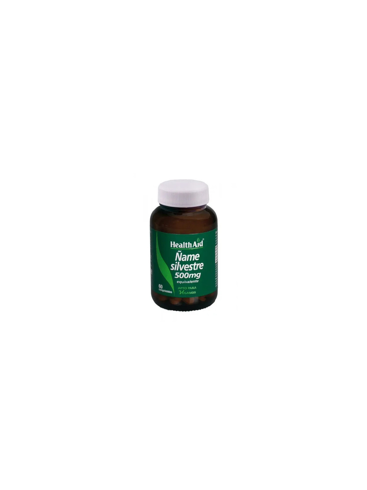 Health Aid Igname Sauvage Wild Yam 500 mg 60 Comprimés