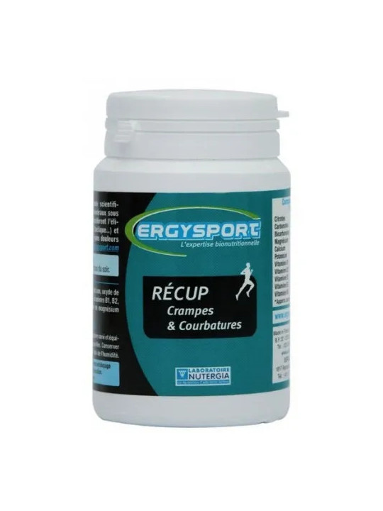 Nutergia Ergysport Récup 60 Capsules
