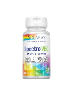 Solaray Spectro Multi Vitamines et Minéraux 60 Vcaps