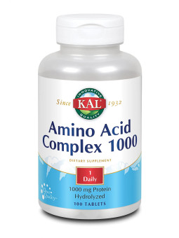 Kal Amino Acid Complex 100 Comprimés
