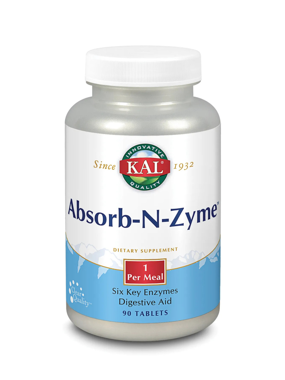 Kal Absorb N Zyme 90 Comprimés