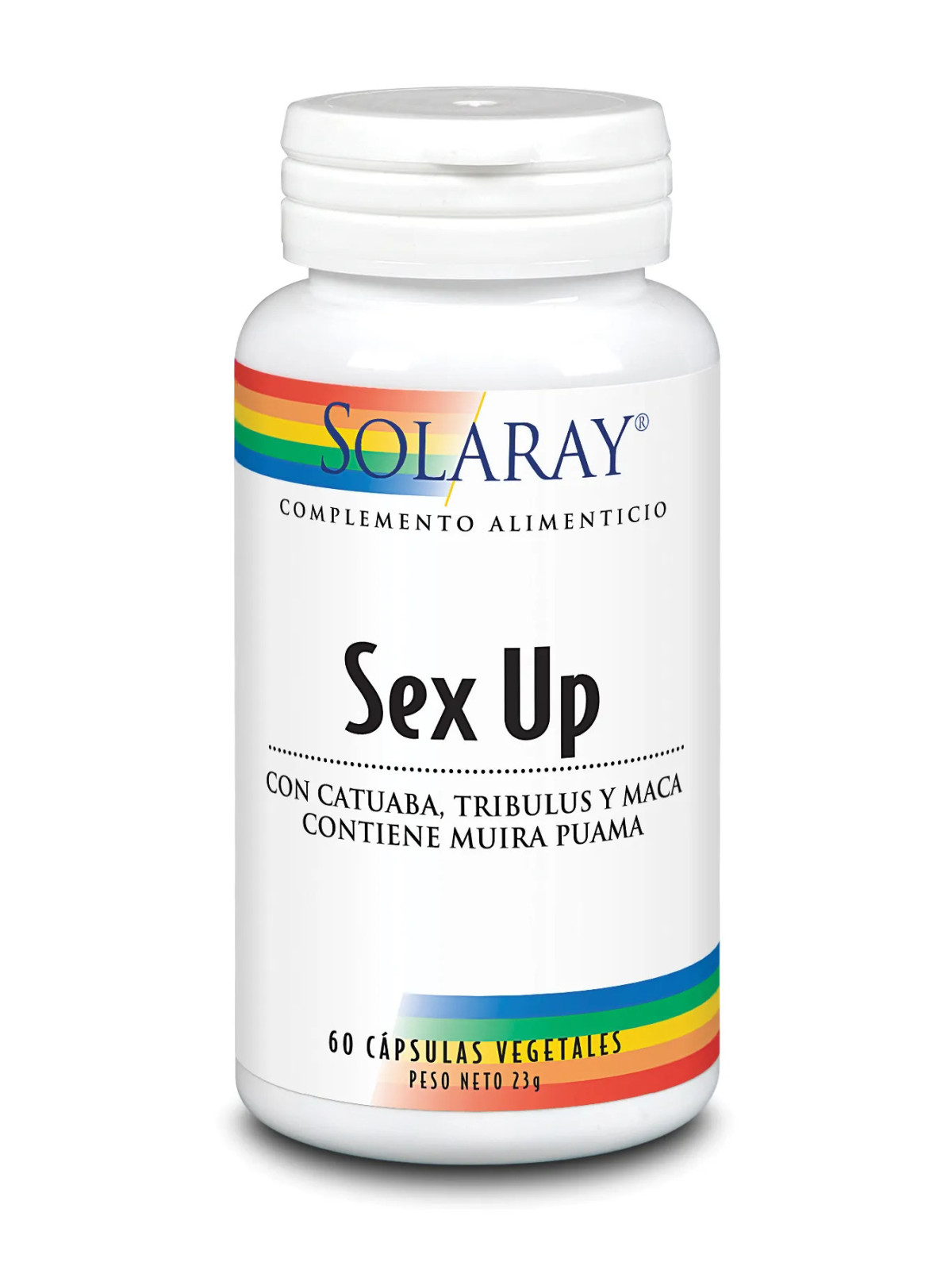 Solaray Sex Up 60 Capsules