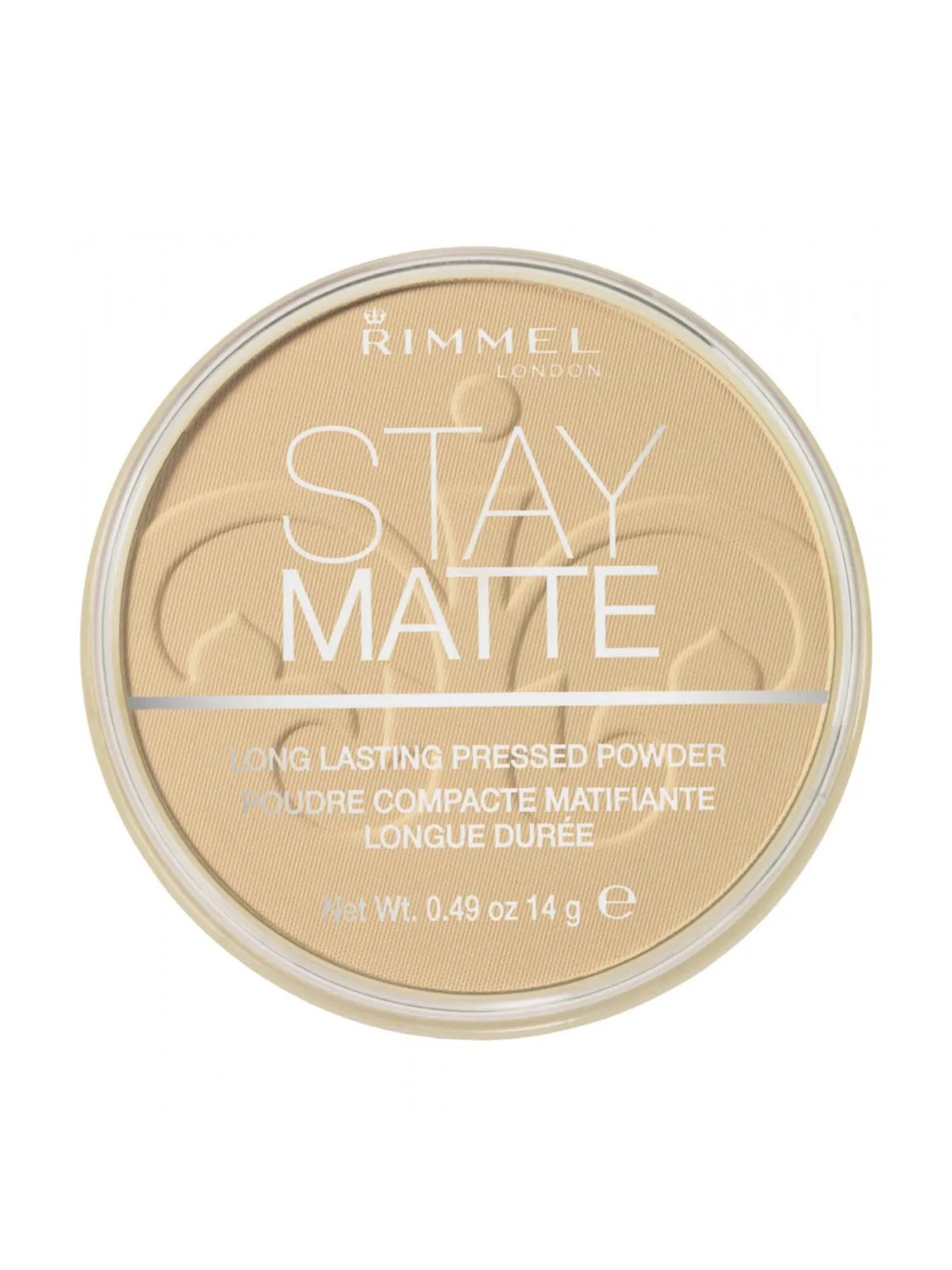 Rimmel London Stay Matte Poudre Compacte Longue Tenue 006