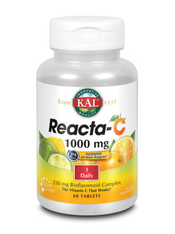 Kal Reacta C 1000 Mg 60 Comprimés