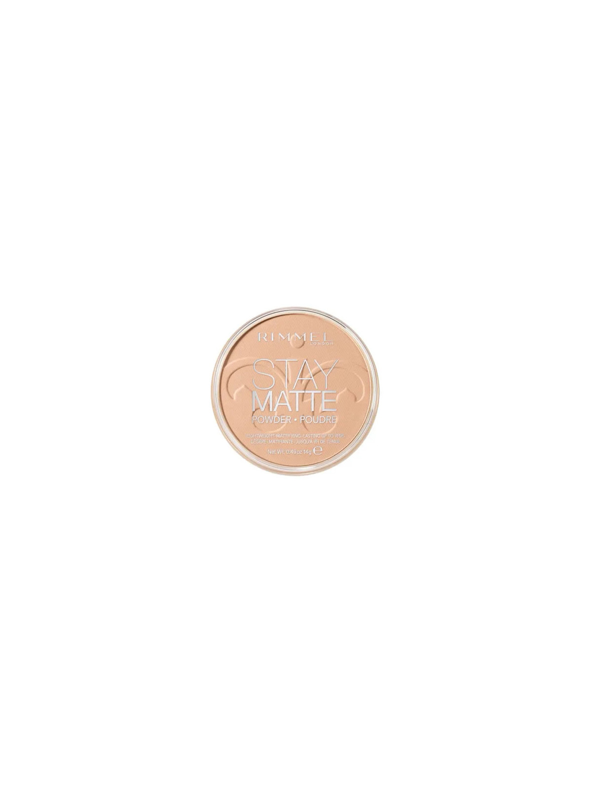 Rimmel Stay Matte Poudre Compacte 005 Silky Beige