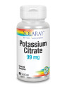 Solaray Potassium Citrate 99 Mg 60 Capsules