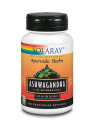 Solaray Ashwagandha 470 Mg 60 Capsules Végétales