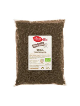 Granero Fusilli de Sarrasin Bio Sans Gluten 500 Grammes