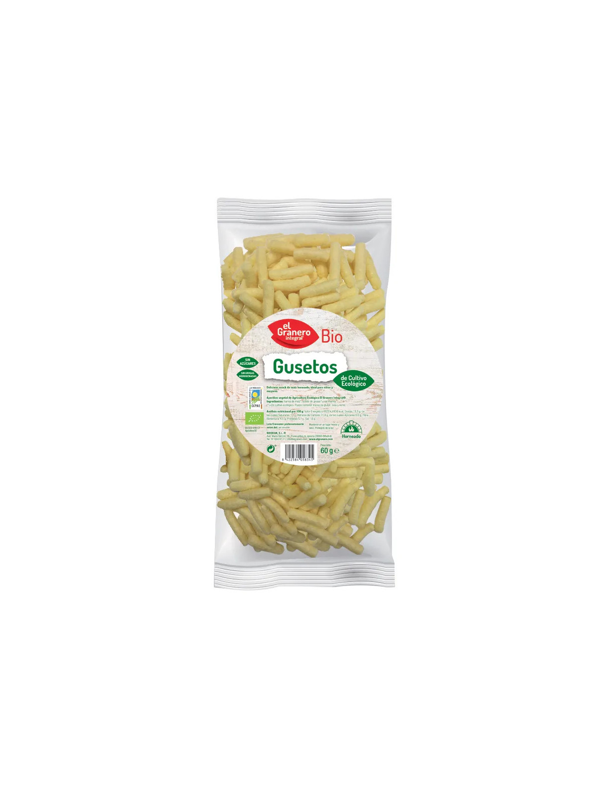 Granero Gusetos Bio 60 Grammes