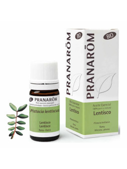 Pranarôm Lentisque Pistachier (Pistacia lentiscus) Huile Essentielle Bio 5ml