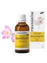 Pranarôm Rose Musquée (Rosa rubiginosa) Huile Végétale Bio 50ml