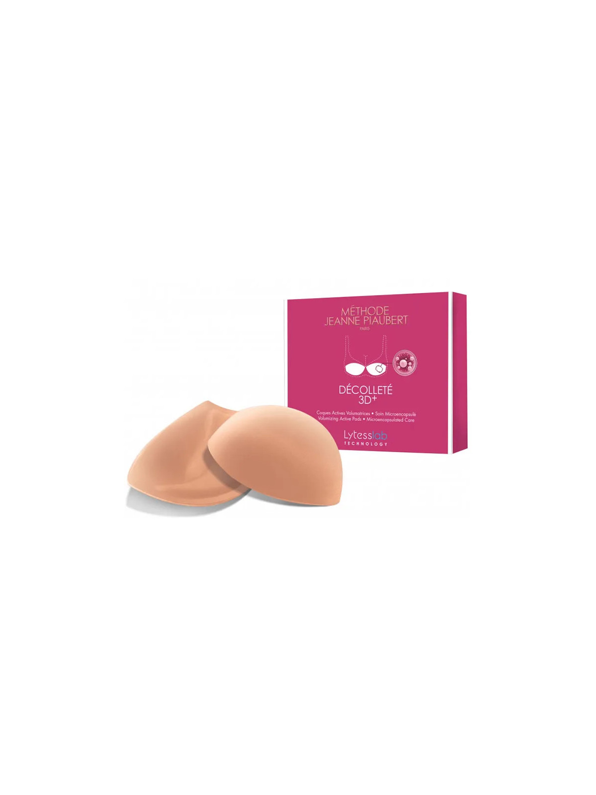 Jeanne Piaubert Décolleté 3D+ Coques Actives Volumatrices Soin Microencapsulé