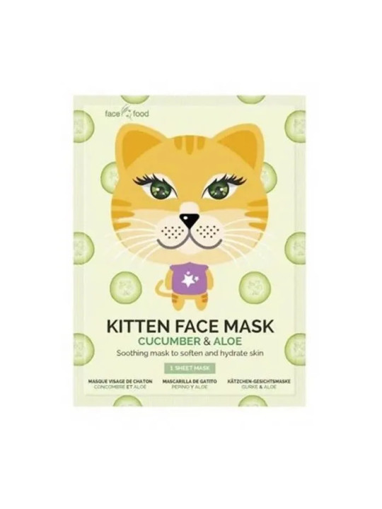 Montagne Jeunesse Masque Visage Kitten 1 Unité