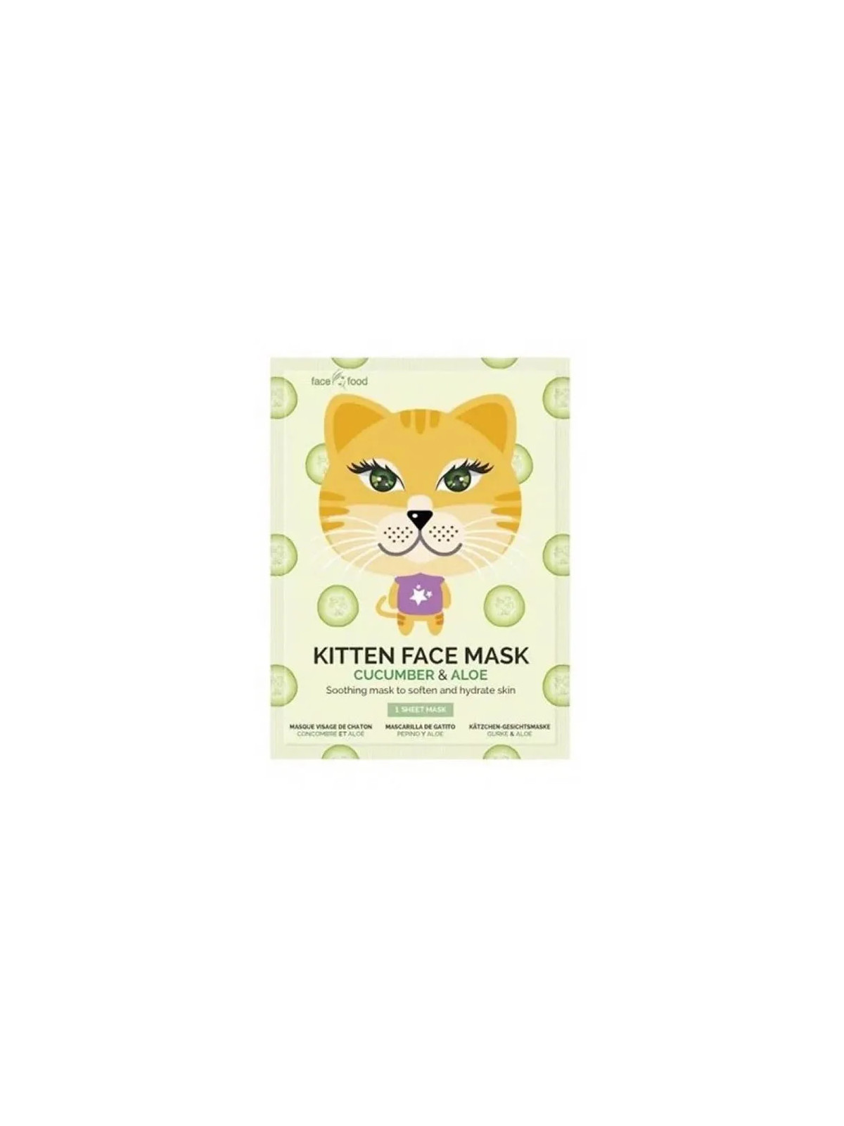 Montagne Jeunesse Masque Visage Kitten 1 Unité