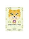 Montagne Jeunesse Masque Visage Kitten 1 Unité
