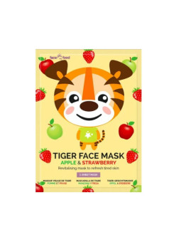 Montagne Jeunesse Masque Visage Tigre 1 Unité