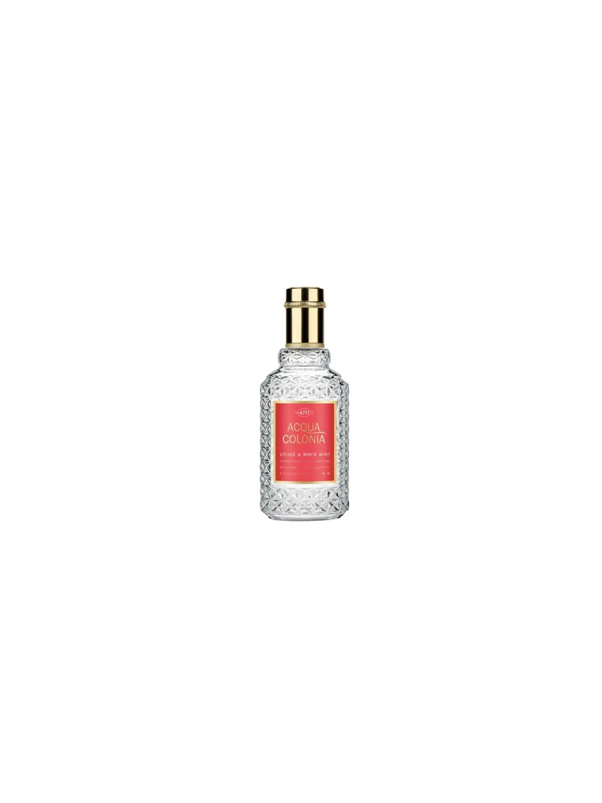 4711 Acqua Colonia Lychee & White Mint Eau de Cologne Vaporisateur 50ml