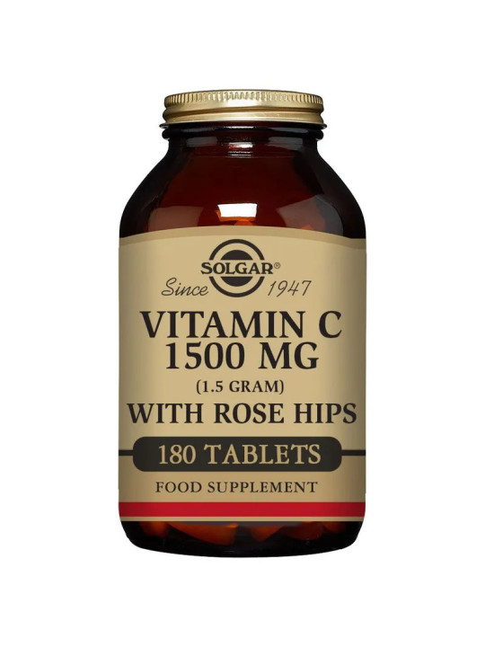 Solgar Vitamine C 1500mg 180 Comprimés