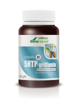 MGDose Griffonia B3 B6 1000mg 30 Comprimés