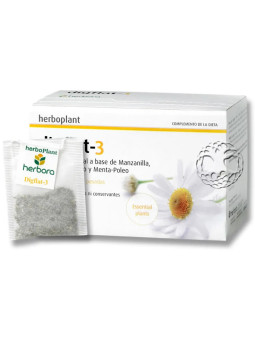 Herbora Digflat 3 Herboplant 20 Sachets Filtres