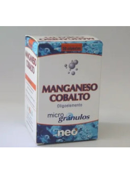 Neo Microgranulos Manganèse-Cobalt 50 Capsules