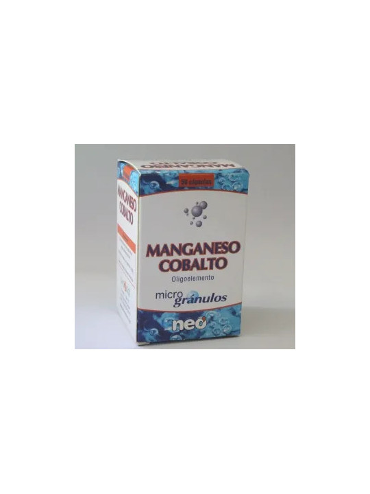 Neo Microgranulos Manganèse-Cobalt 50 Capsules