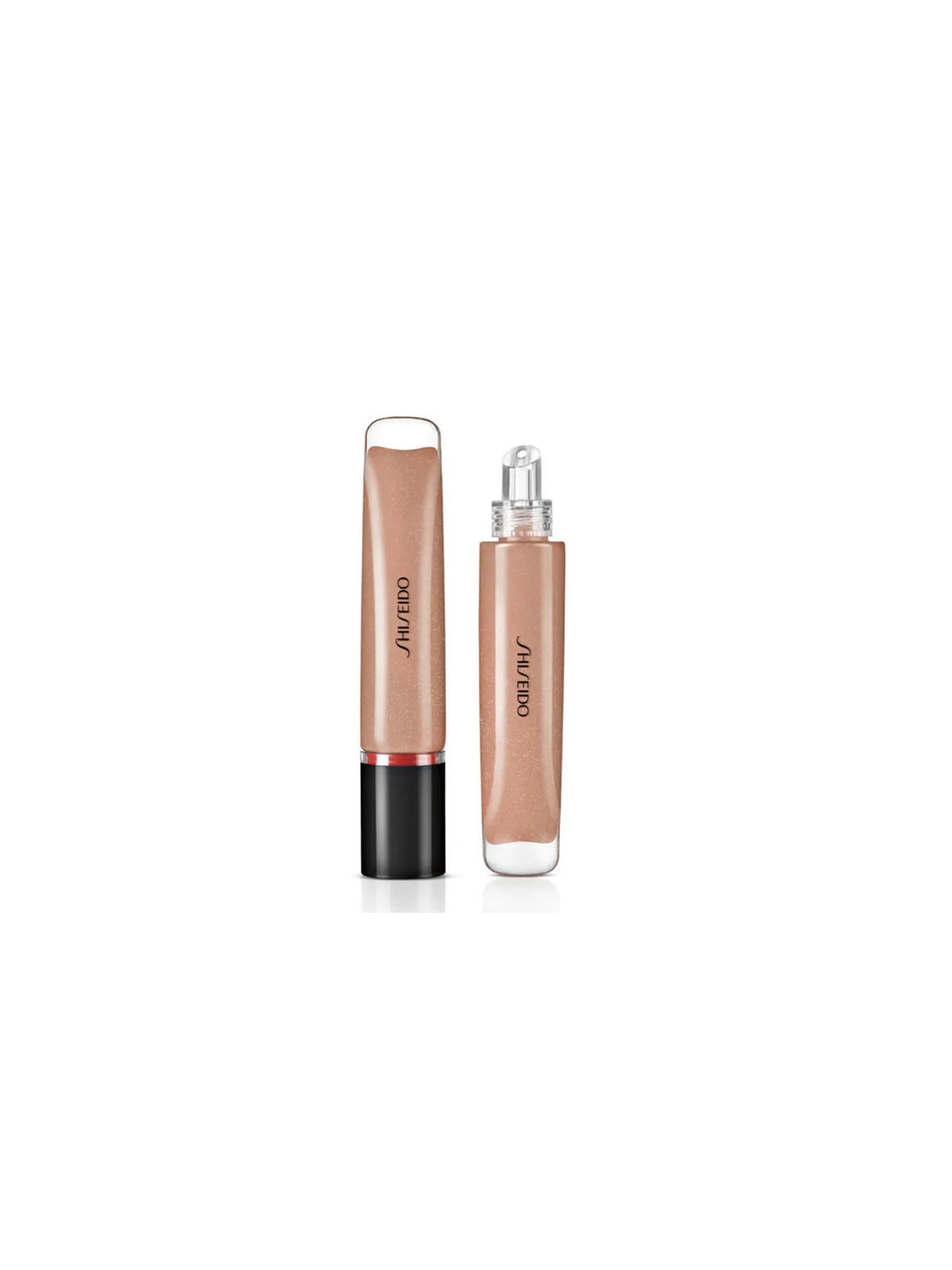 Shiseido Shimmer GelGloss 03 Kurumi Beige