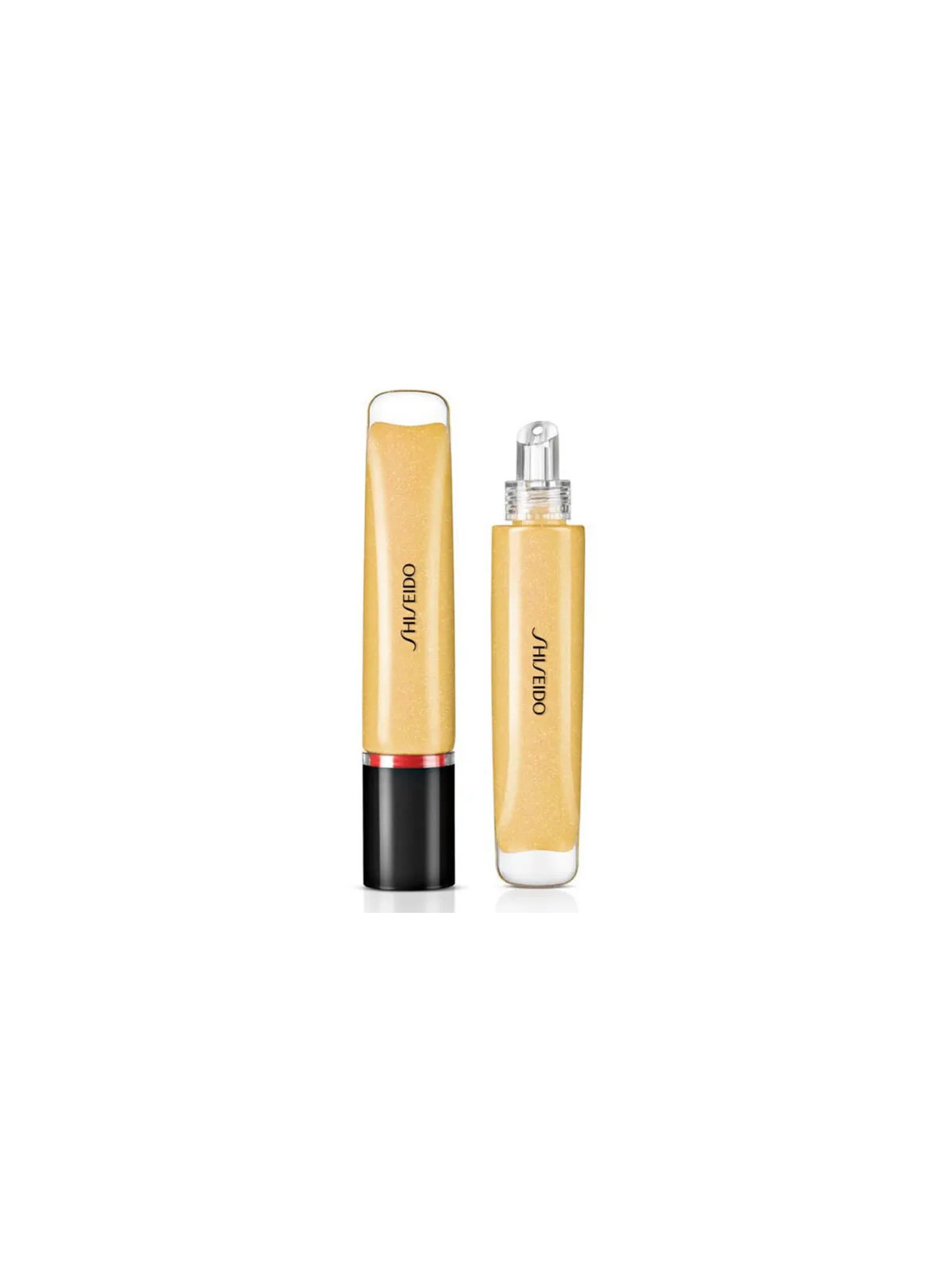 Shiseido Shimmer GelGloss 01 Kogane Gold