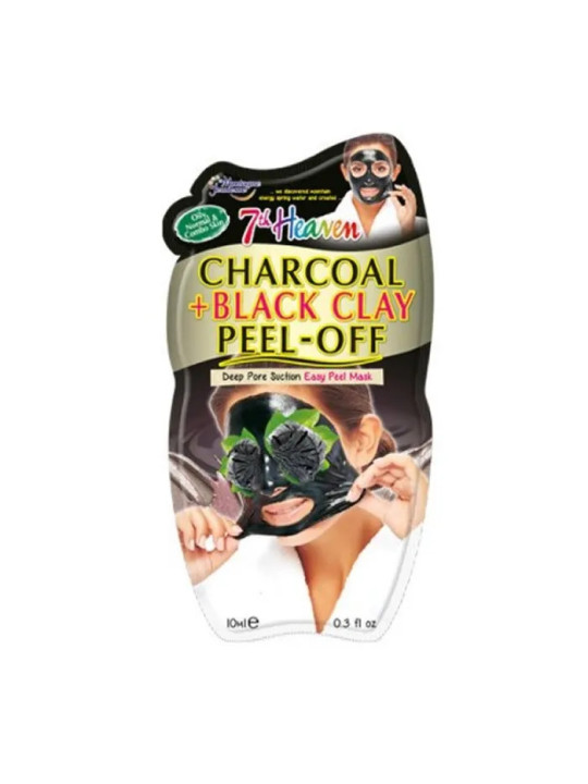 Montagne Jeunesse Masque Peel-Off Charbon & Argile Noire 10ml