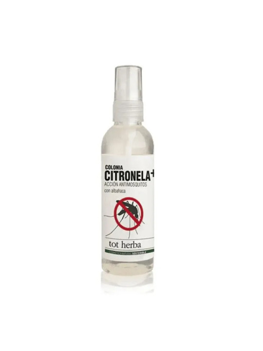 Tot Herba Cologne Citronnelle Anti-Moustique 100ml