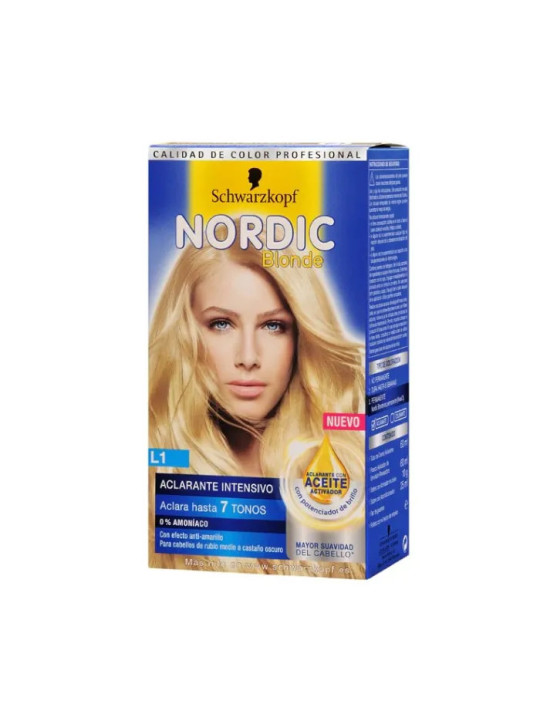 Schwarzkopf Nordic Blonde L1 Éclaircissement Intensif
