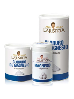 Ana María Lajusticia Chlorure de Magnésium en Poudre 400g