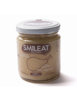 Smileat Petit Pot Bio Poulet avec Riz 230g