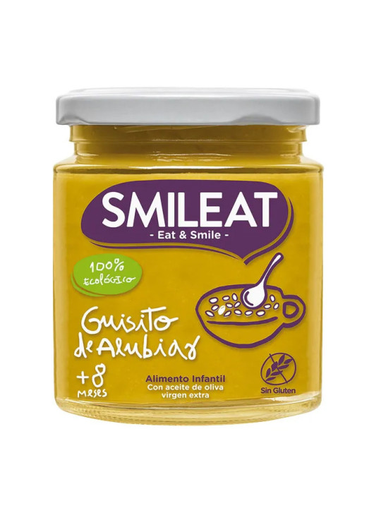 Smileat Petit Pot Bio Ragoût de Haricots 230g