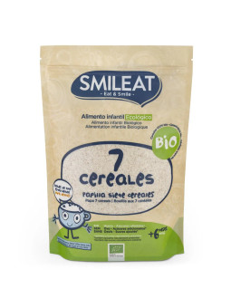 Smileat Bouillie 7 Céréales Bio 200g