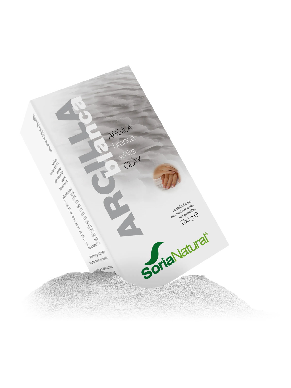 Soria Argile Blanche 250g